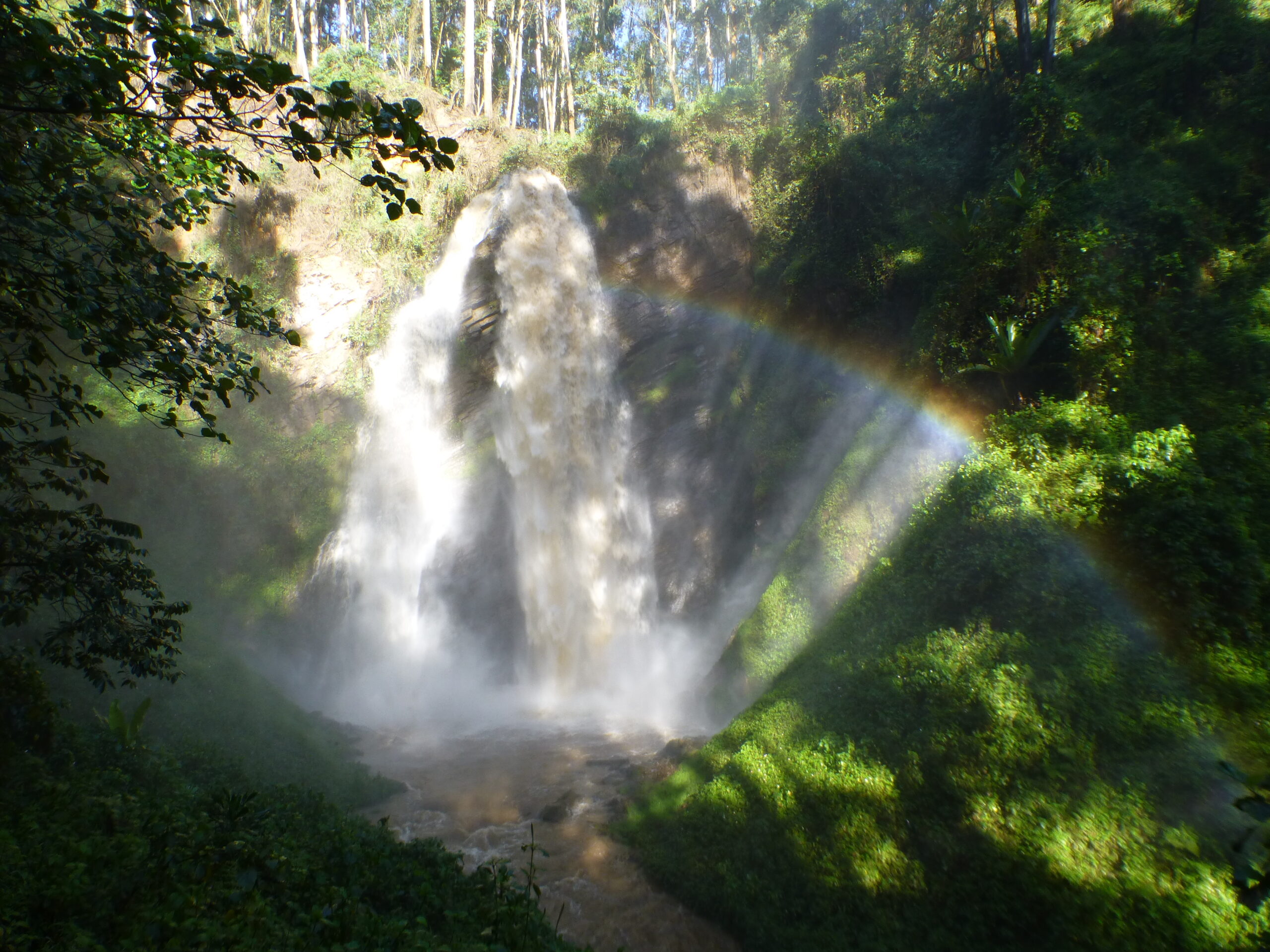 Kashegu Falls