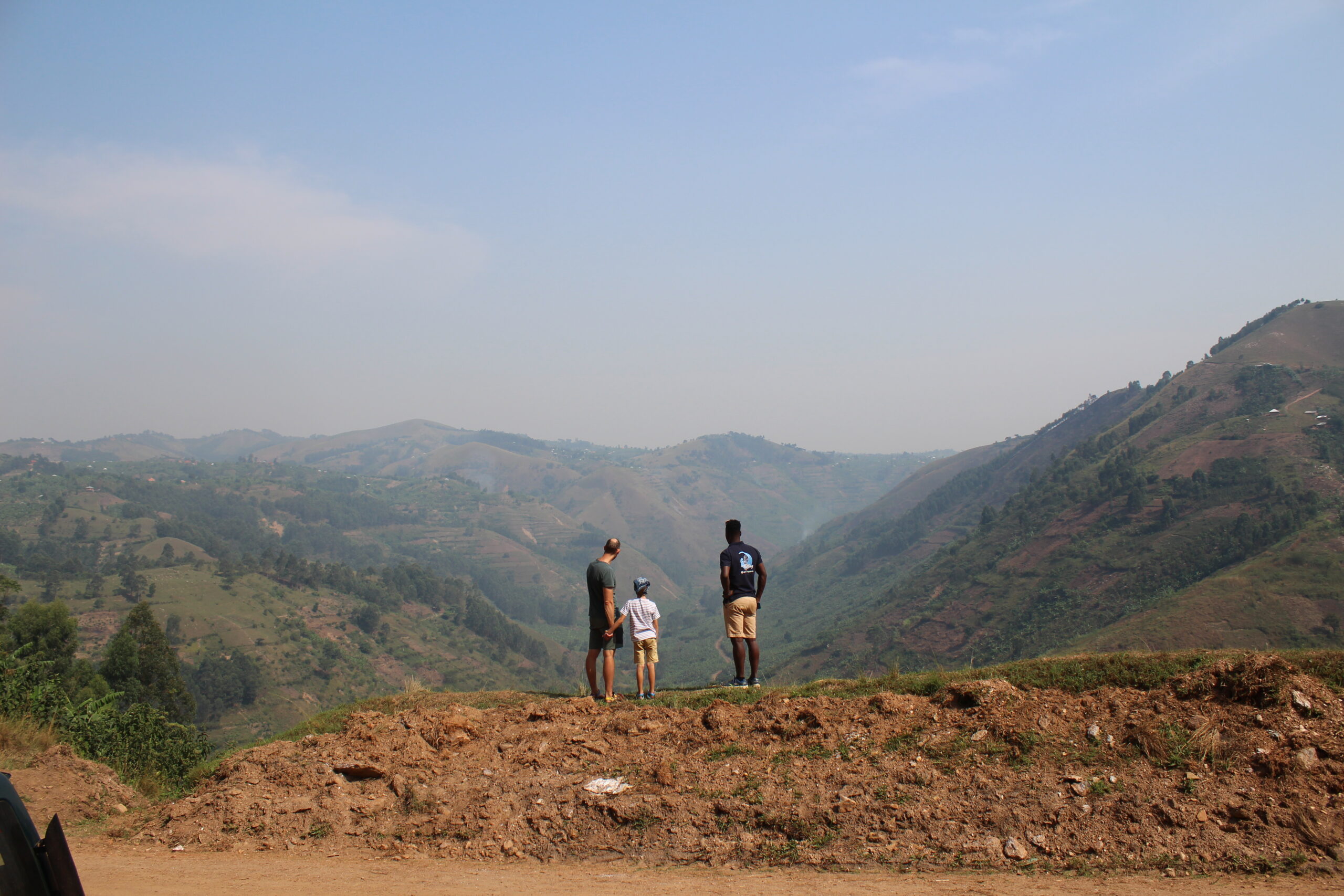 Trek escarpments