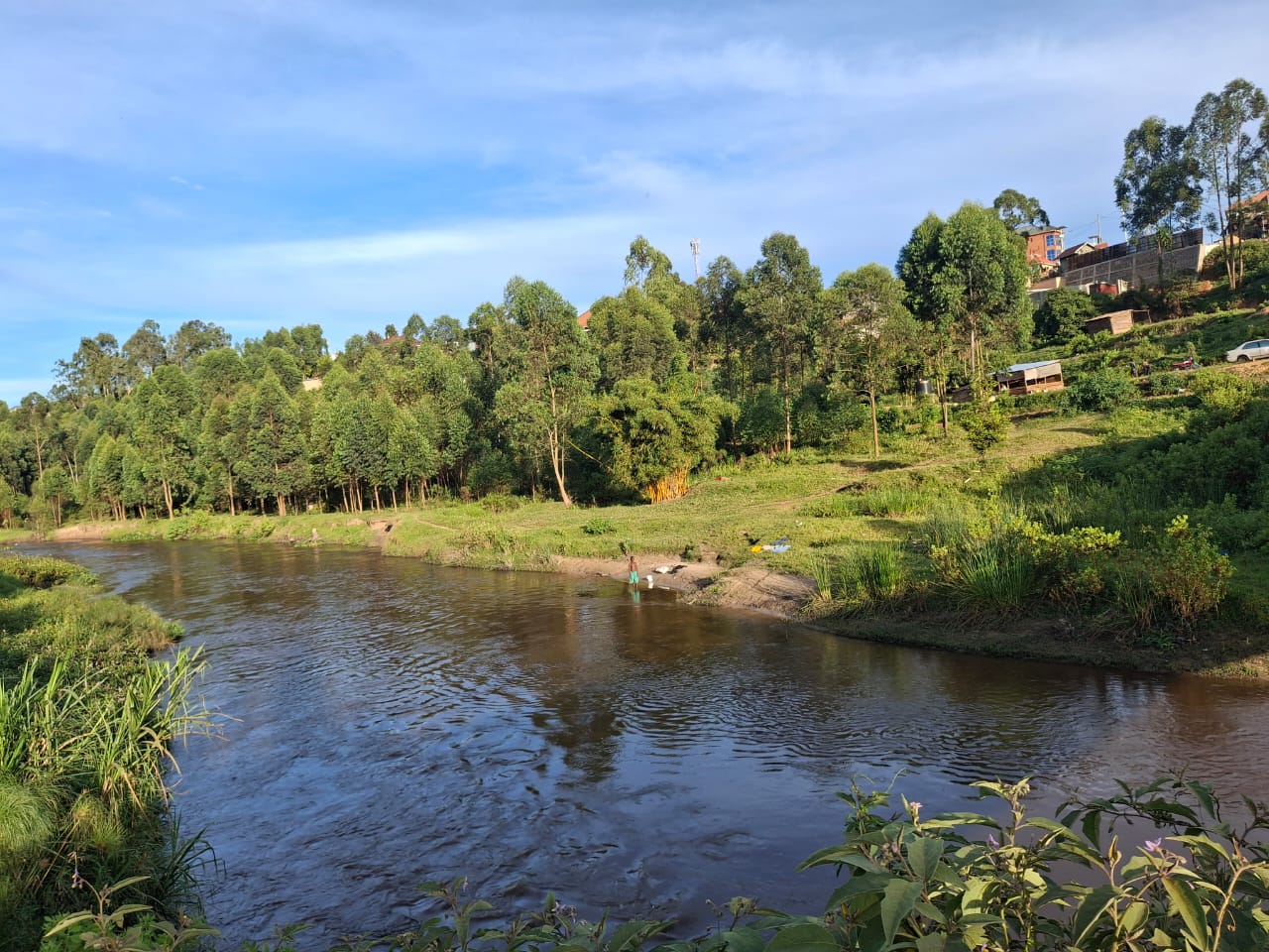 River Rwizi Landscape