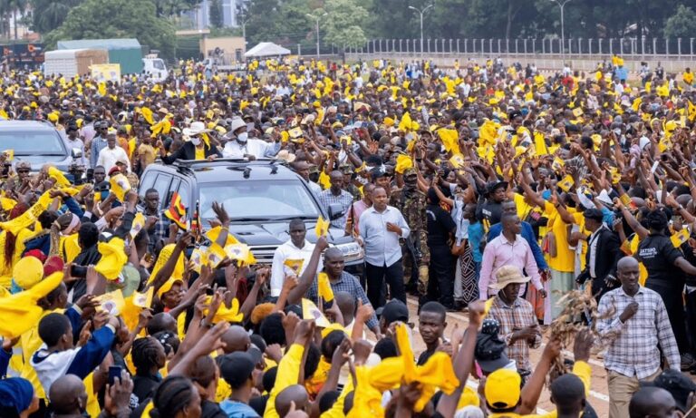 Museveni-Nomination-Rally-Kololo