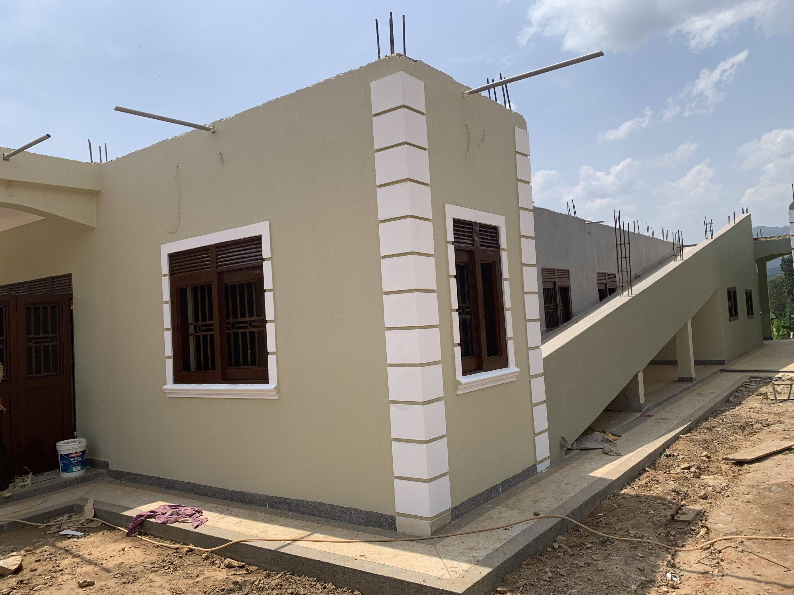 Medical facility exterior