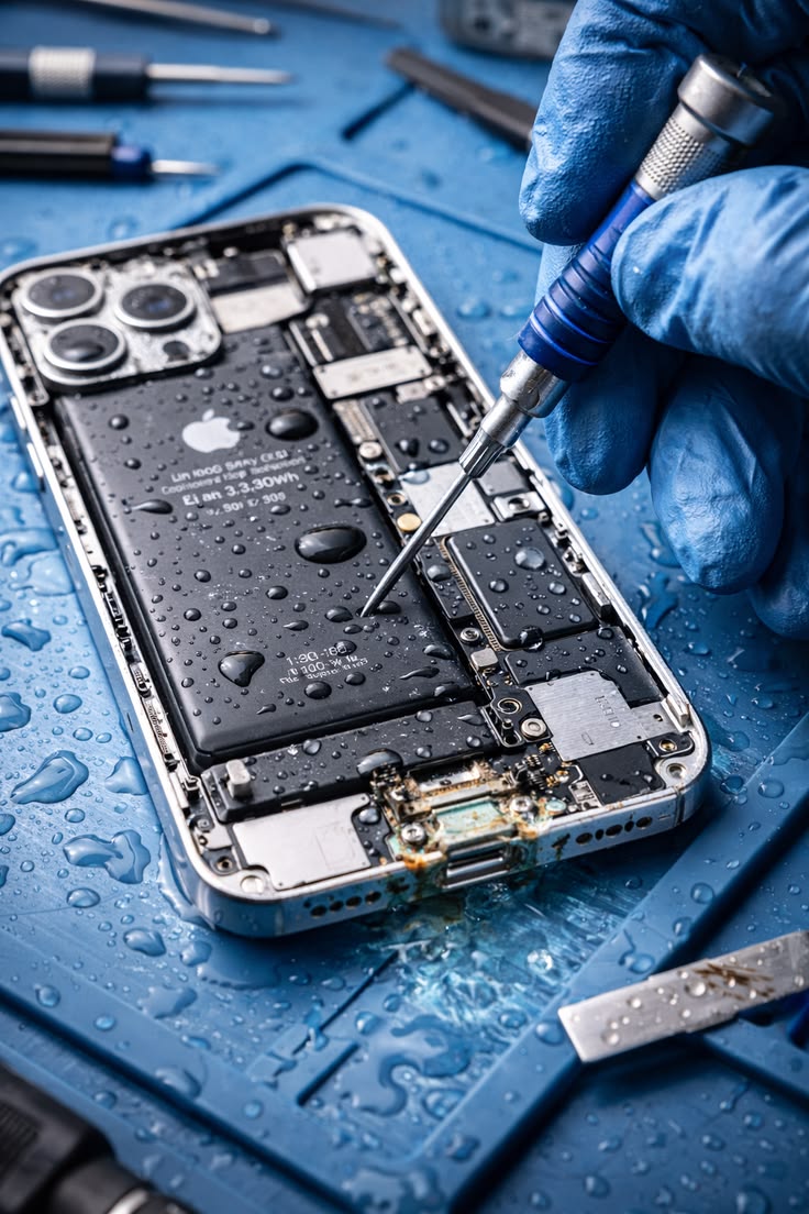 Phone repair tools and parts