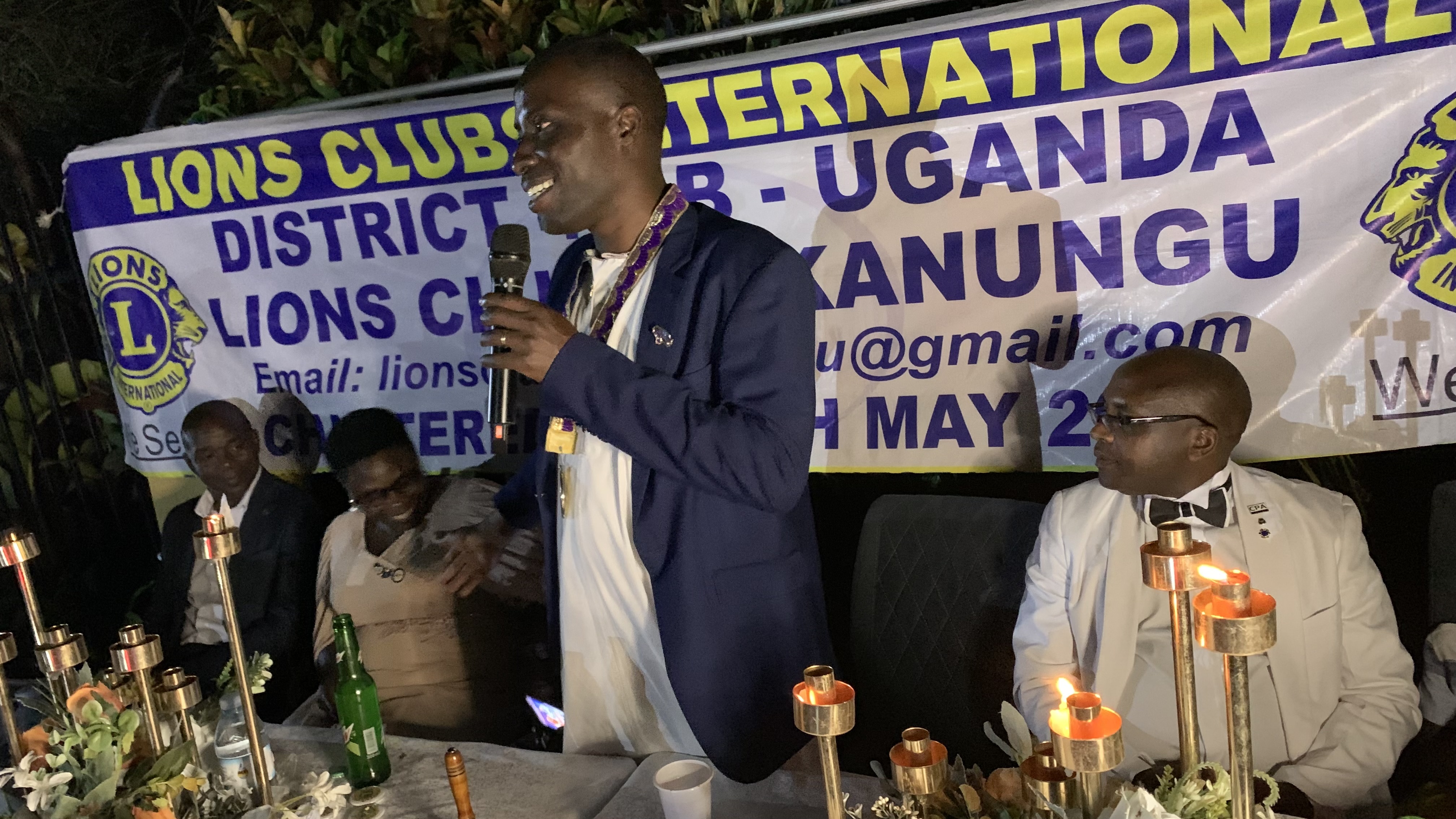 Lions Club of Kanungu Installs Dr. Kasudha as 6th President